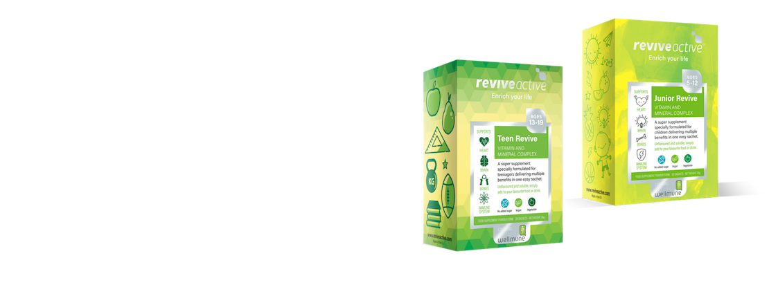 How Revive Active Created Immune Health Supplements for Kids and Teens