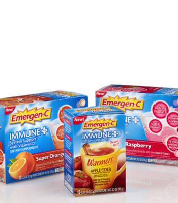 Boxes of Emergen-c product