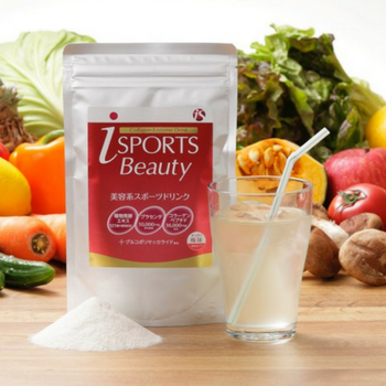Bag of iSports Beauty product