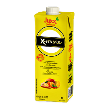 Box of Juxx X-Mune juice