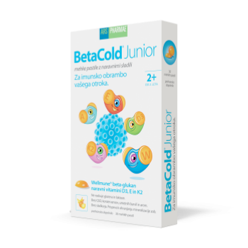 BetaCold Junior with Wellmune