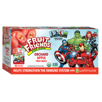 Fruit Friends Immune Pouch from Charles & Alice with Wellmune