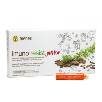 Imuno resist junior with Wellmune