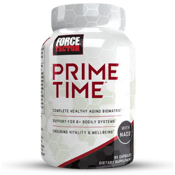Prime Time by Force Factor with Wellmune