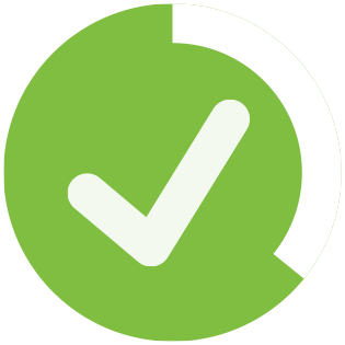 32 percent pie graph